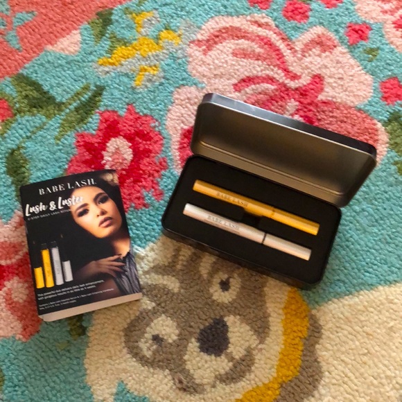 BABE LASH lush & luster 2-step Serum + Conditioner - Picture 6 of 8